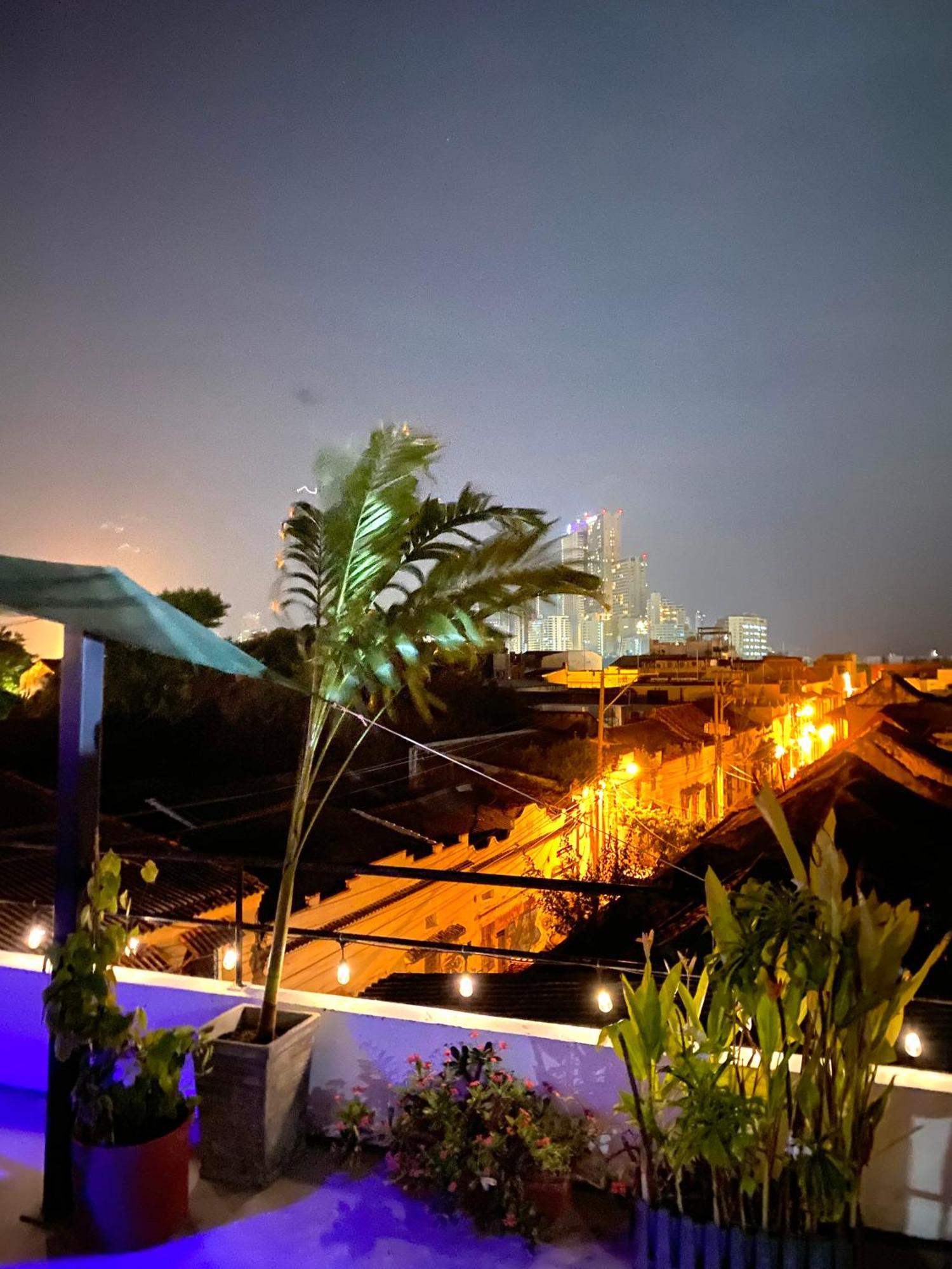 La Viduka Hostel Картахена Экстерьер фото