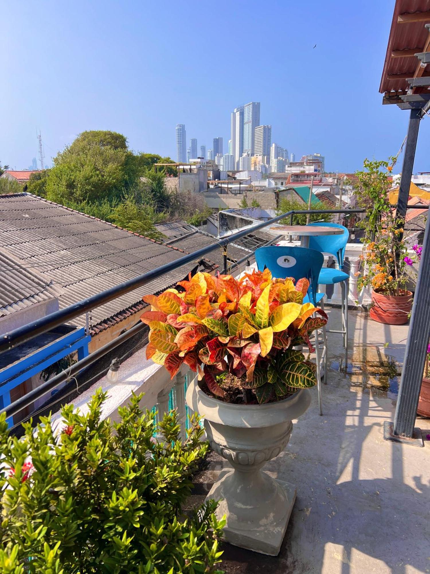 La Viduka Hostel Картахена Экстерьер фото