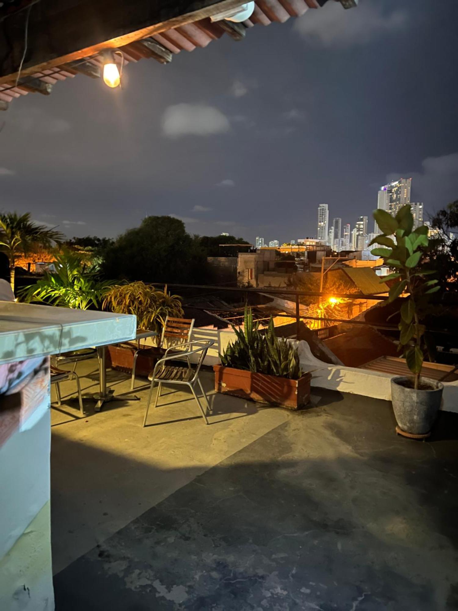 La Viduka Hostel Картахена Экстерьер фото